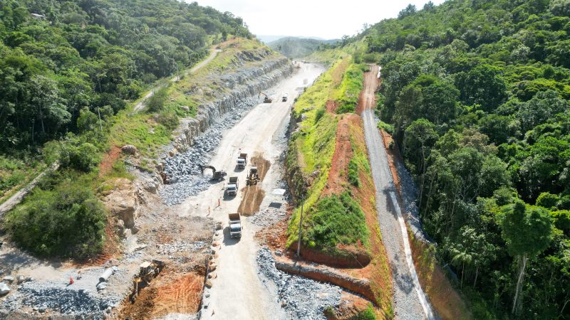 After eight transfers, the Greater Florianopolis road contour is due to be commissioned at the end of this year.  Photo: Arteris SA/Disclosure/ND