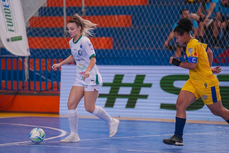 TV CBFS - Jogos Anteriores Futsal Feminino