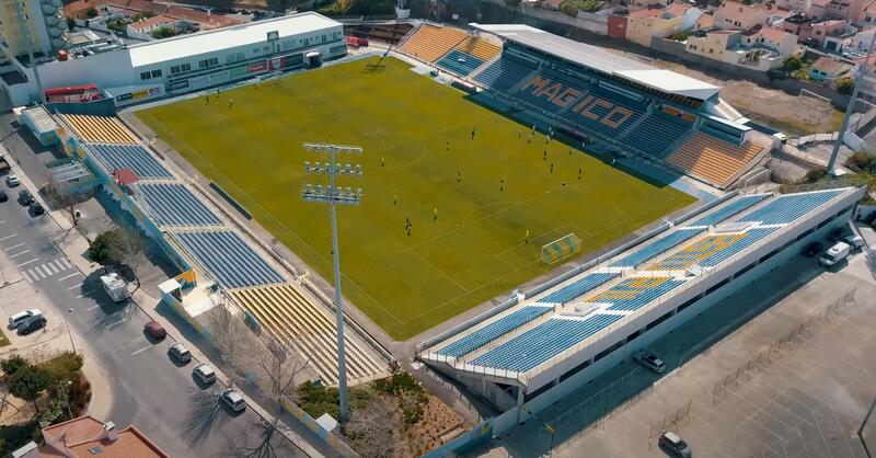 Est&aacute;dio do Estoril, de Portugal – Foto: Estoril/Portugal/Divulga&ccedil;&atilde;o/ND