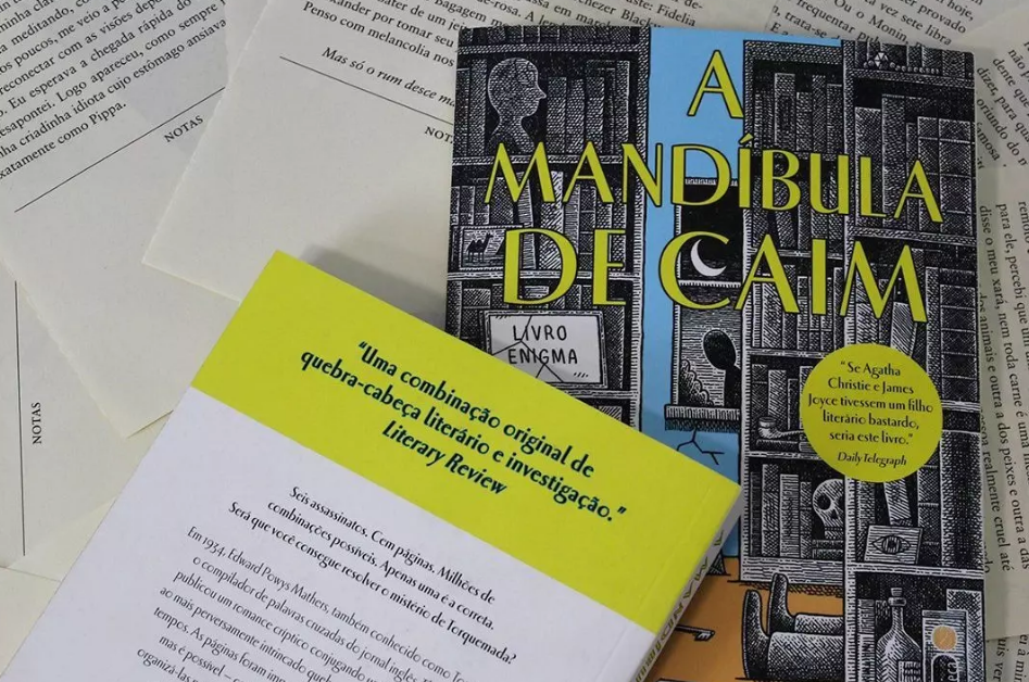 A Mandíbula de Caim: conheça o quebra-cabeça literário mais difícil do  mundo, mandibula de caim 