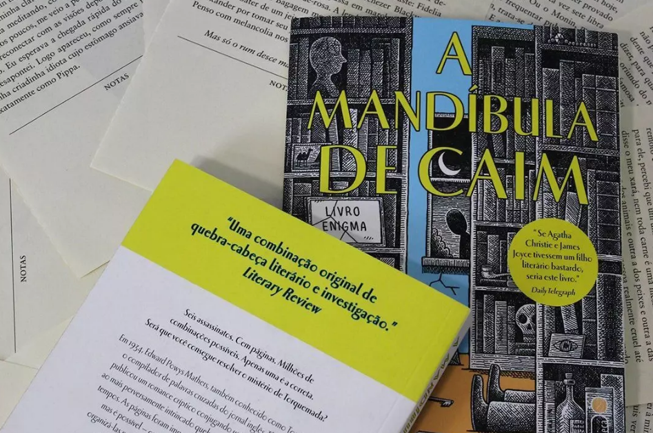 Livro 'A mandíbula de Caim' é quebra-cabeça (quase) impossível de resolver  - Estadão Recomenda