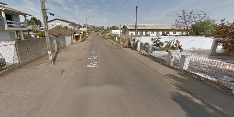Crian&ccedil;a de 8 anos morre atropelada em Crici&uacute;ma; motorista foge sem prestar socorro – Foto: Google Maps/Divulga&ccedil;&atilde;o/ND