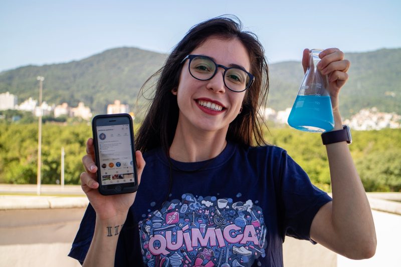 química, ufsc, história, canal do youtube, 