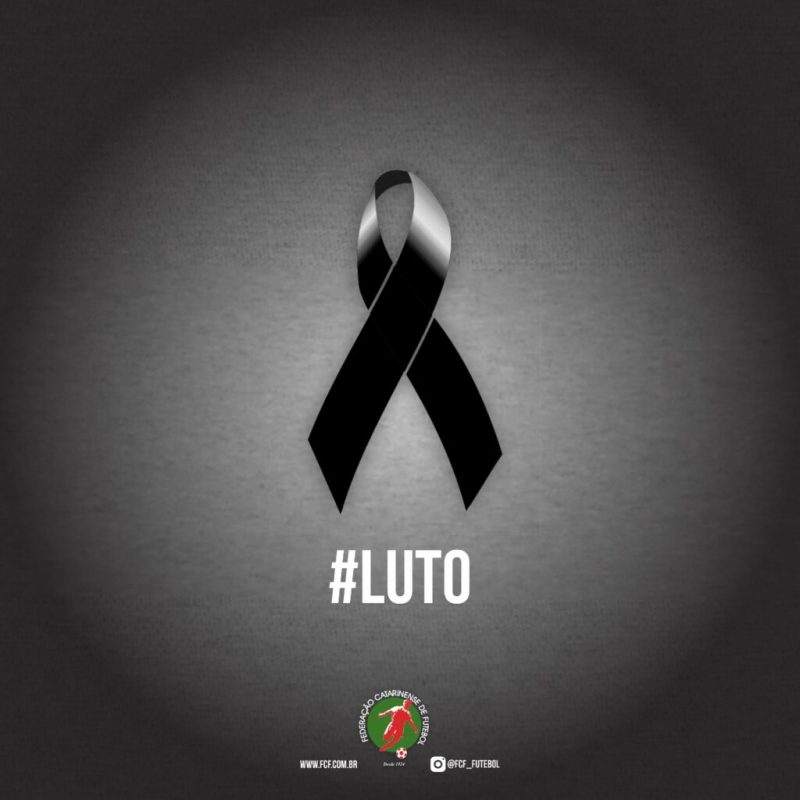 FCF presta homenagem &agrave;s v&iacute;timas do atentado, em Blumenau – Foto: FCF/Divulga&ccedil;&atilde;o/ND