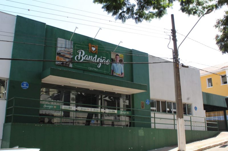 faixada do Restaurante Popular 'Bandejão' em Chapecó