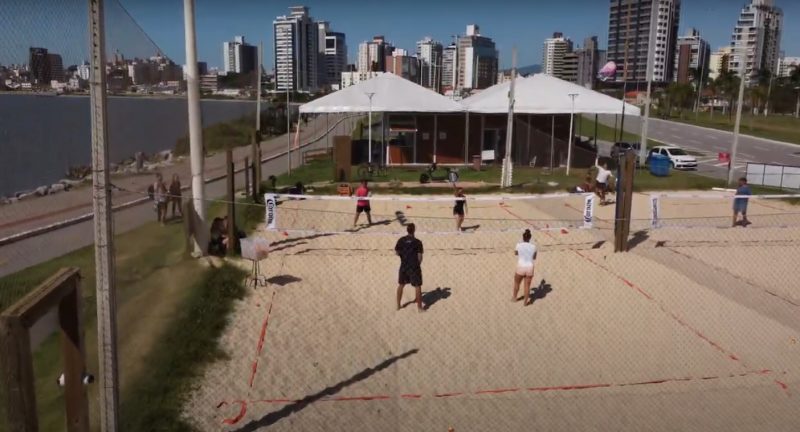 Beach Tennis, o esporte que virou febre em Floripa