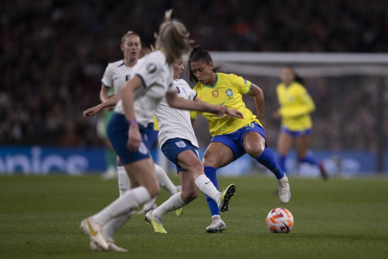 Copa do Mundo Feminino em Santa Catarina? Não, só pela TV e pelas redes sociais &#8211; Foto: Thais Magalhães/CBF/Divulgação/ND