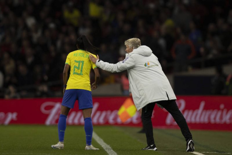 Sele&ccedil;&atilde;o brasileira chega forte para o Mundial – Foto: Thais Magalh&atilde;es/CBF/Divulga&ccedil;&atilde;o/ND