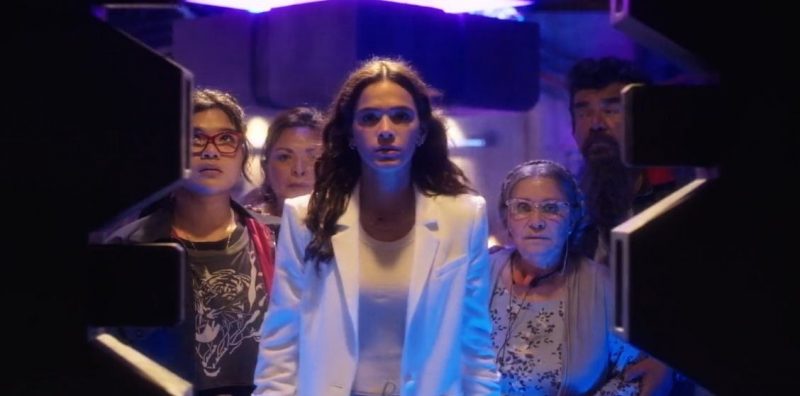 Filme “Besouro Azul” marca a estreia de Bruna Marquezine em Hollywood. – Foto: Warner Bros/Youtube/Reprodu&ccedil;&atilde;o/ND