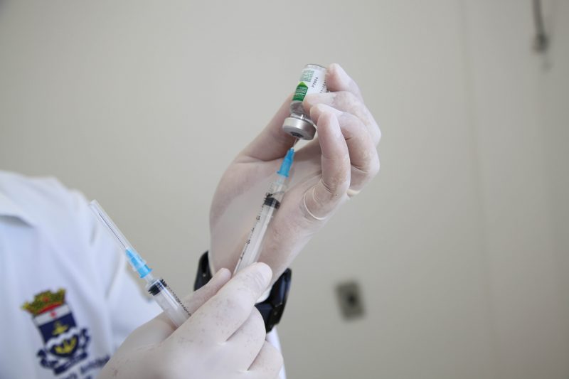 Itaja&iacute; inicia campanha de vacina&ccedil;&atilde;o contra gripe – Foto: Marcos Porto/Arquivo/ND