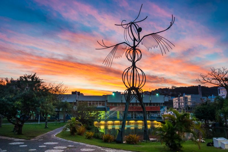 UFSC &eacute; a &uacute;nica institui&ccedil;&atilde;o de Santa Catarina a obter nota m&aacute;xima em avalia&ccedil;&atilde;o do MEC&nbsp;– Foto: Henrique Almeida/Agecom/UFSC/Reprodu&ccedil;&atilde;o/ND