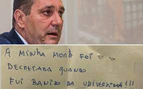 Cancellier: banimanento da Ufsc causou a morte – Foto: Arquivo