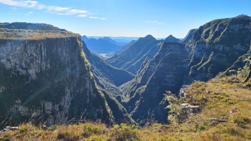 Cânion das Laranjeiras, em Bom Jardim da Serra