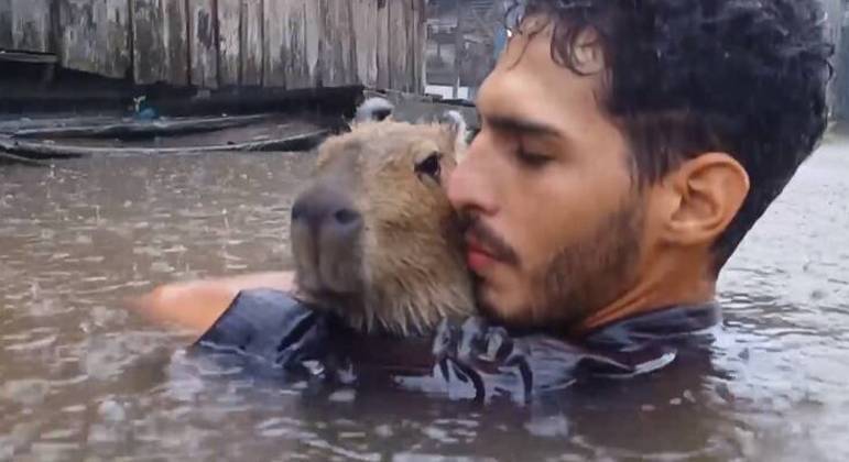 Capivara Filó: uma discussão sobre dignidade animal - 16/05/2023