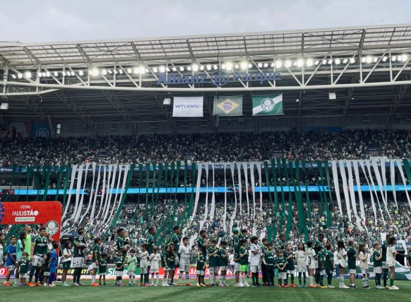 Deu Verdão! Veja as melhores fotos do título paulista do Palmeiras - Fotos  - R7 Campeonato Paulista