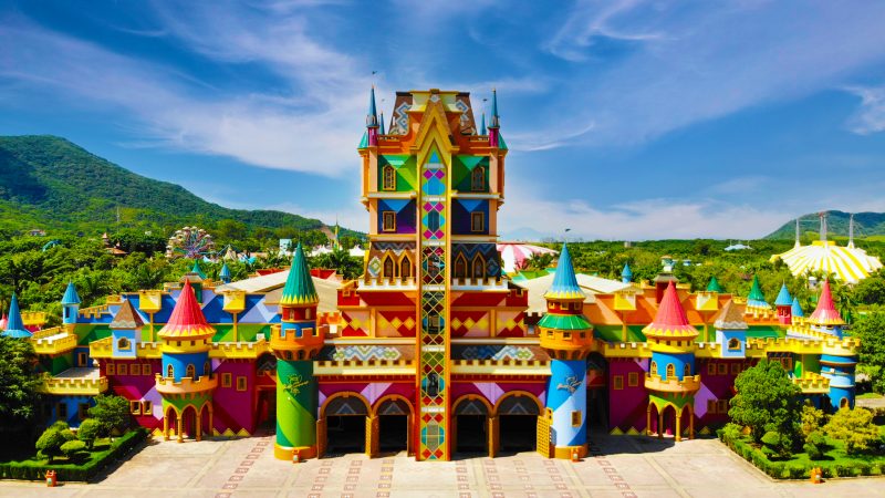 A Vila Germ&acirc;nica foi a primeira &aacute;rea tem&aacute;tica constru&iacute;da no Beto Carrero, como uma homenagem &agrave; cultura alem&atilde; em Santa Catarina – BCW/Divulga&ccedil;&atilde;o
