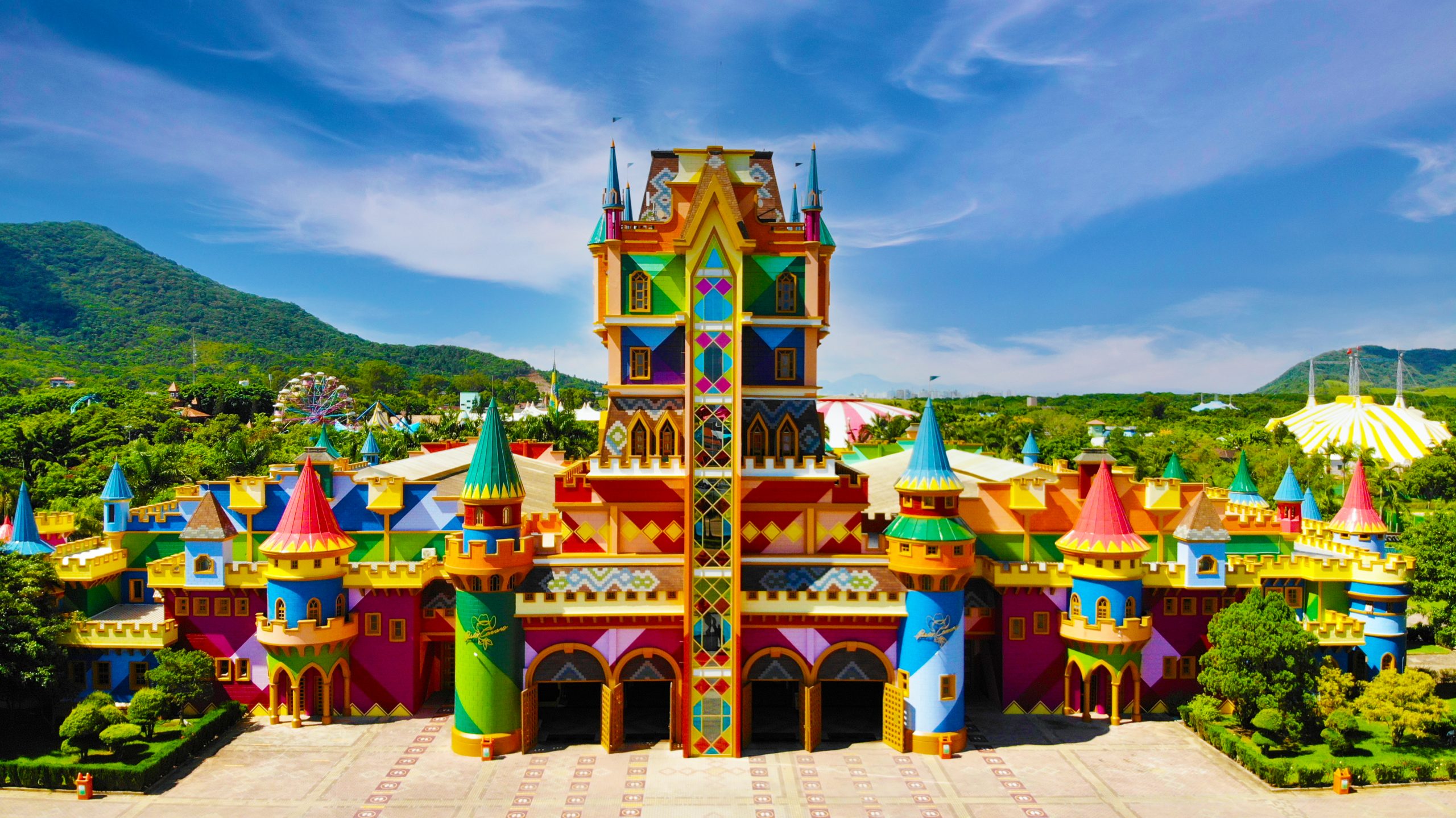 As atrações mais famosas do Beto Carrero World