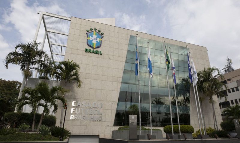 Sede da CBF Sede da CBF