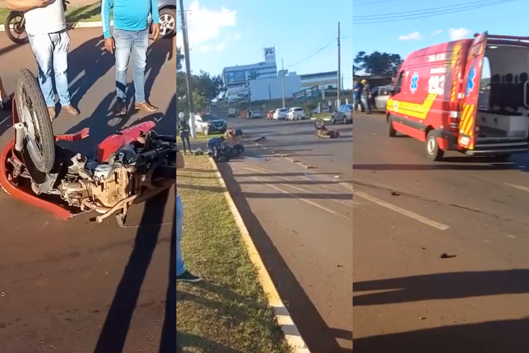 Vídeo: dois pilotos morrem após acidente gravíssimo em corrida de moto –  Notícias Chapecó.Org