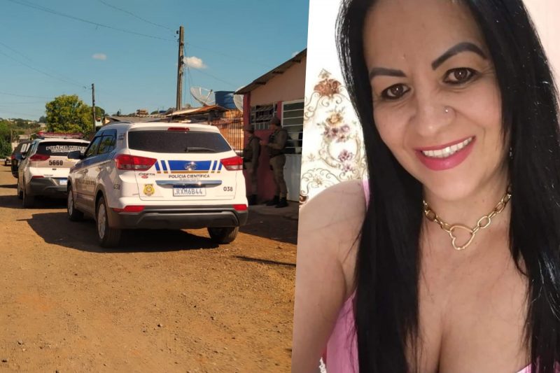 Mulher achada morta em Chapec&oacute; &eacute; irm&atilde; de vereador que assumiu vaga hoje &mdash; Foto: Lidiane Pagliosa/ND