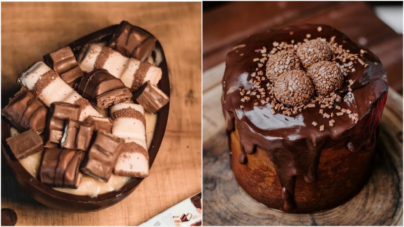 Para fugir um pouco do tradicional ovo de P&aacute;scoa, algumas op&ccedil;&otilde;es e alternativas de doces e chocolates n&atilde;o deixar&atilde;o sua P&aacute;scoa passar em branco. – Foto: Instagram/@lisaderner_atelie/Reprodu&ccedil;&atilde;o/ND