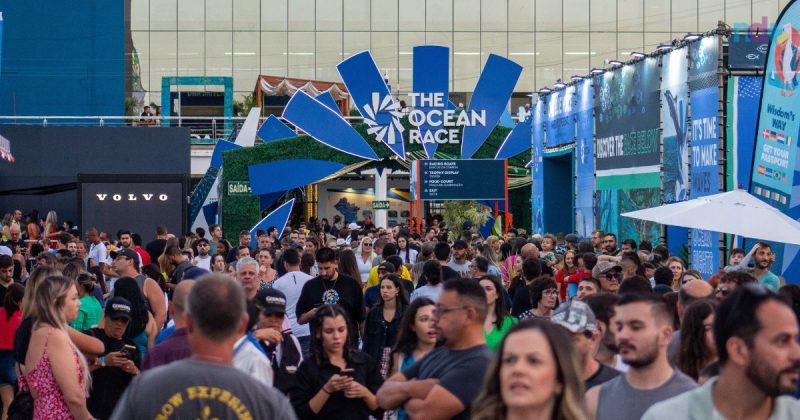 Ocean Live Park em Itaja&iacute; recebeu quase 70 mil visitantes nos primeiros dias – Foto: Bruno Golembiewski/ND