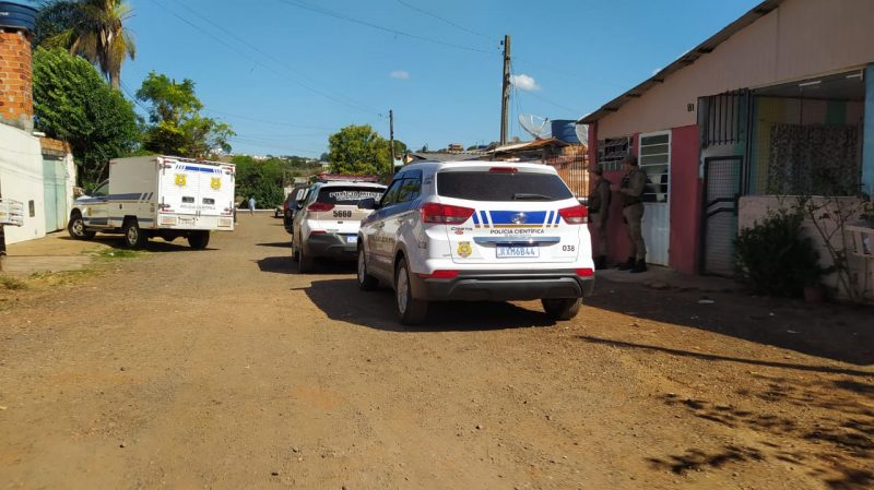 Caso aconteceu no bairro Para&iacute;so – Foto: Lidiane Pagliosa/ND