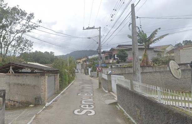 The crime took place in a house located in Servidao Batuel Cunha, where the victim lived.  Illustrative image: Google Maps/Disclosure/ND