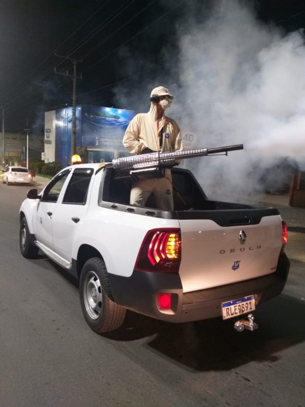 Pelos pr&oacute;ximos 90 dias Balne&aacute;rio Pi&ccedil;arras vai intensificar as a&ccedil;&otilde;es de combate &agrave; dengue – Foto: Balne&aacute;rio Pi&ccedil;arras/Reprodu&ccedil;&atilde;o