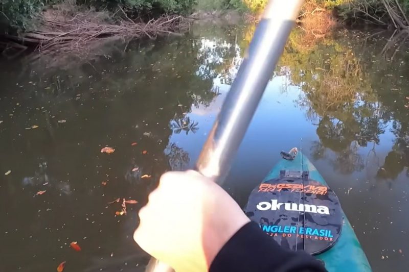 Pescador ficou sem reação ao ouvir o primeiro tiro