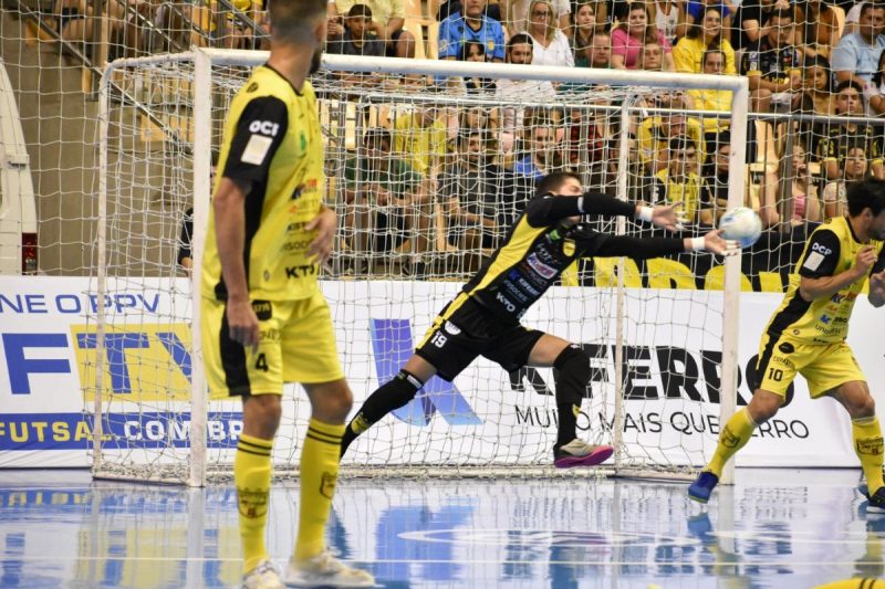 Final do Catarinense de Futsal entre Jaraguá e Joinville tem datas e  horários definidos, futsal