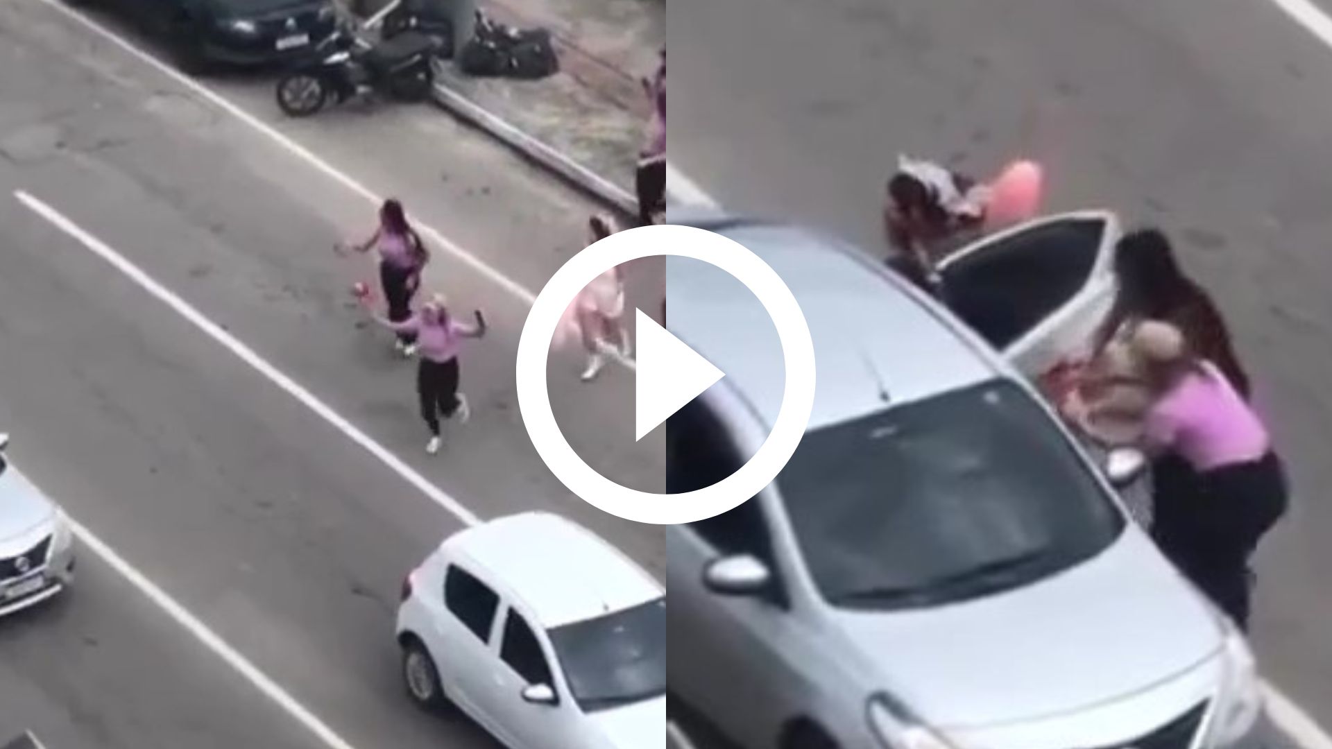 VÍDEO: Despedida de solteira para o trânsito e envolve até motoristas em  Balneário Camboriú