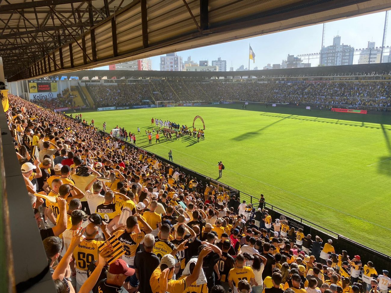 Brusque volta a perder para o Criciúma e fica com o vice-campeonato  catarinense. VEJA OS LANCES!