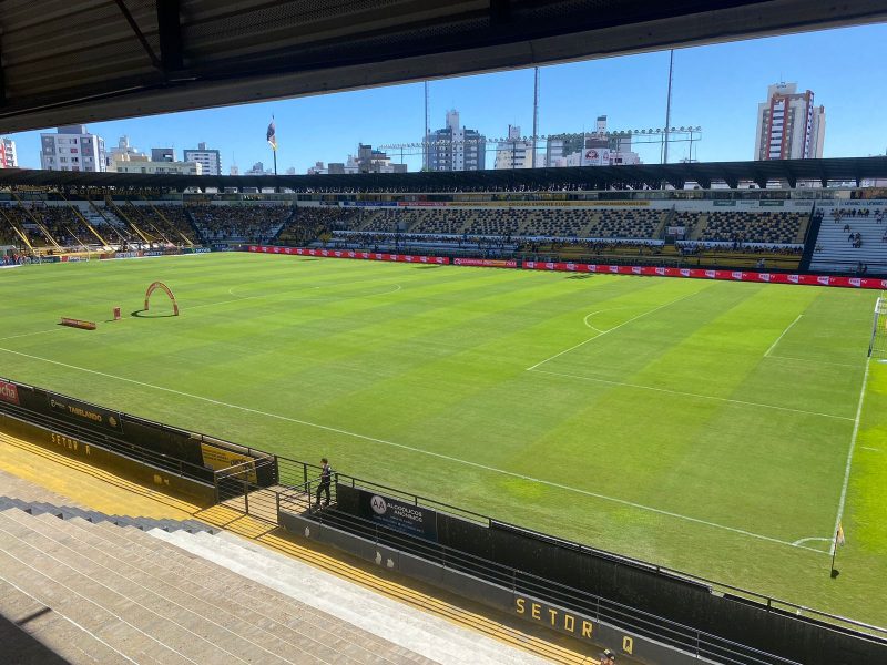 Decis&atilde;o do Catarinense &eacute; neste s&aacute;bado (6), em Crici&uacute;ma, no Sul de SC – Foto: Diogo de Souza/ND