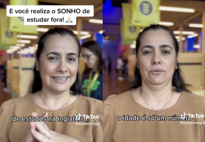 Estudante de biomedicina que sofreu preconceito por idade ganha bolsa de estudos na Inglaterra – Foto: Divulga&ccedil;&atilde;o/ND