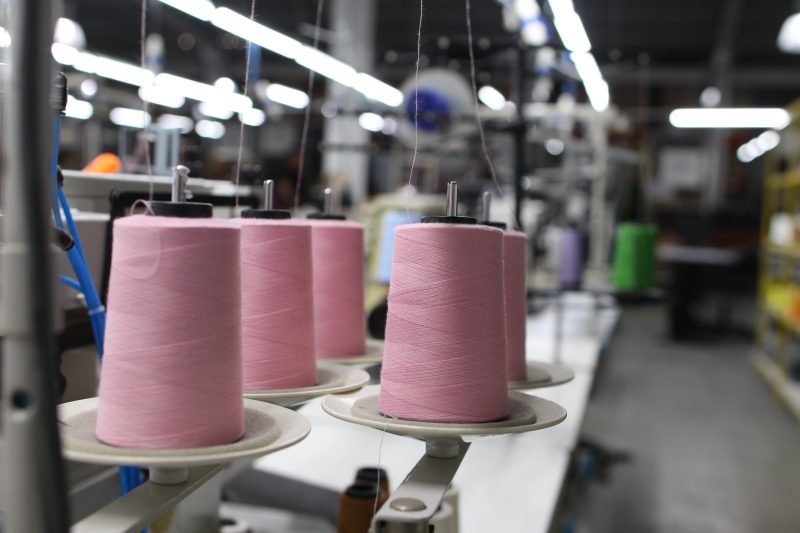 Fábrica têxtil prevê a reciclagem de 120 toneladas de fios em 2023 &#8211; Foto: Grupo Marlan/Divulgação/ND
