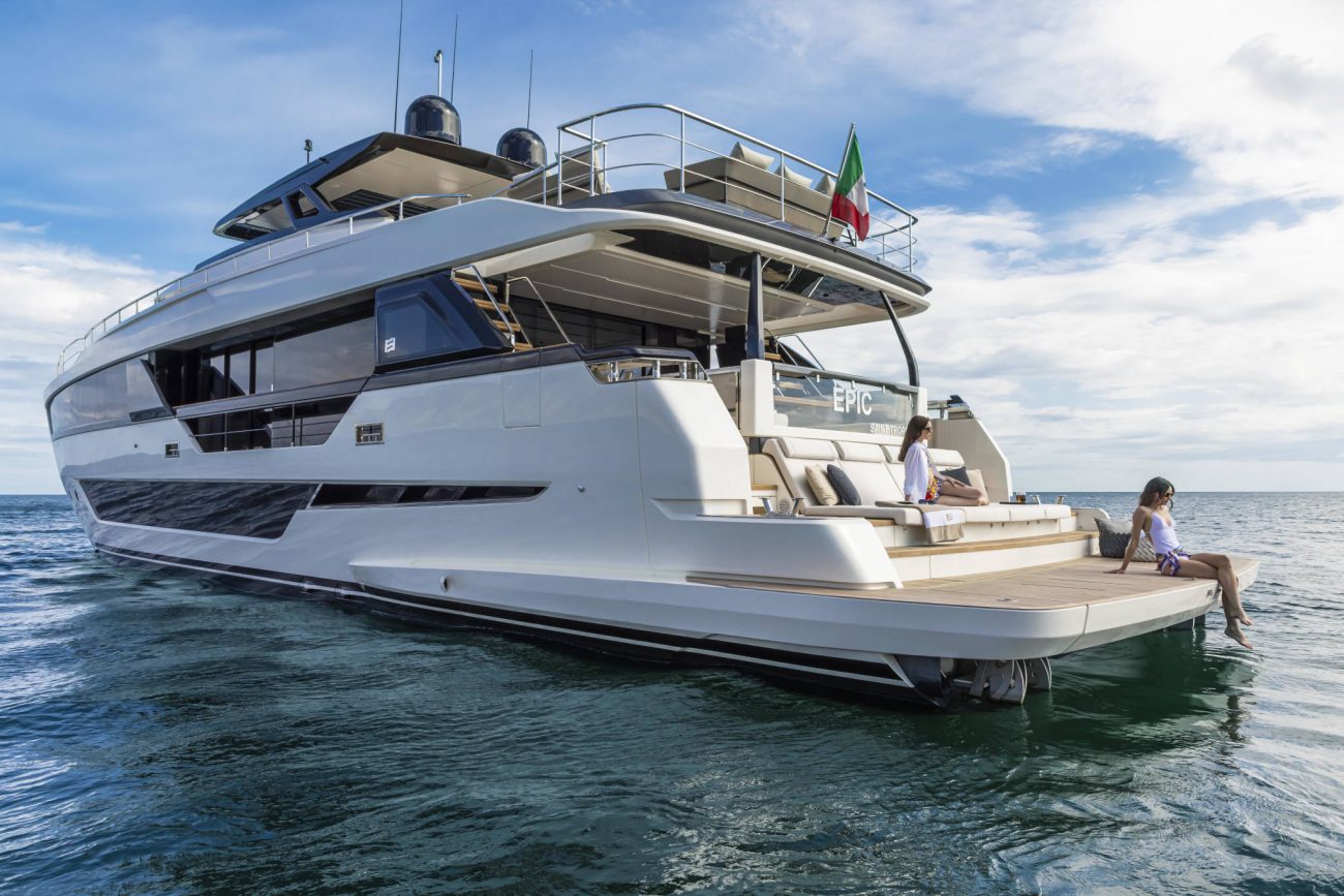 ferretti yachts itajai