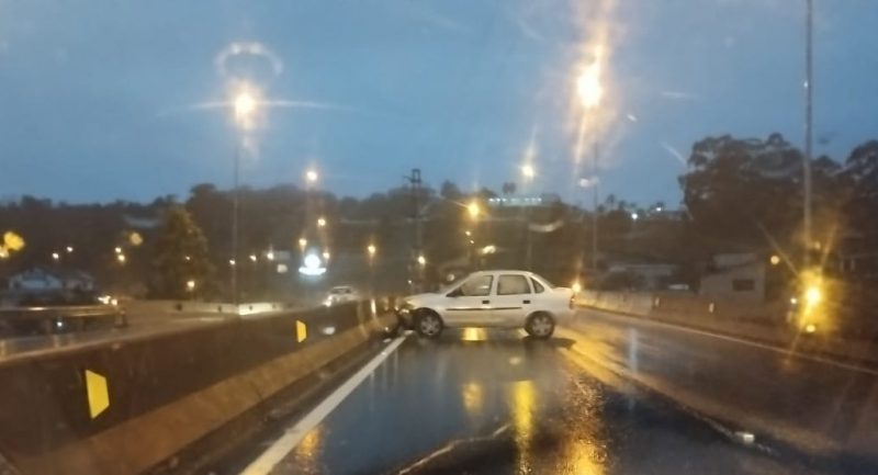 Tr&acirc;nsito apresenta boa fluidez na principais vias de Florian&oacute;polis nesta manh&atilde; de sexta-feira. At&eacute; o momento, apenas uma ocorr&ecirc;ncia foi registrada na SC-403, em Florian&oacute;polis. – Foto: GMF/Divulga&ccedil;&atilde;o/ND