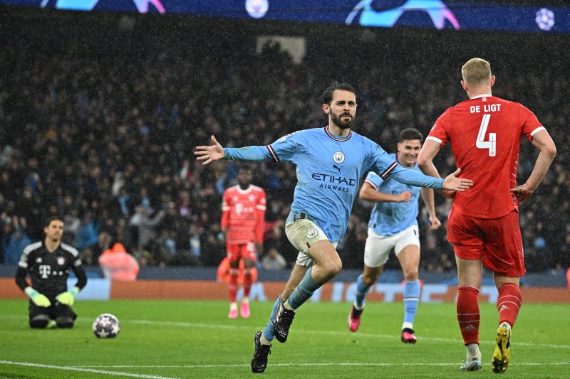 Bernardo Silva foi um dos protagonistas na vitória do Manchester City