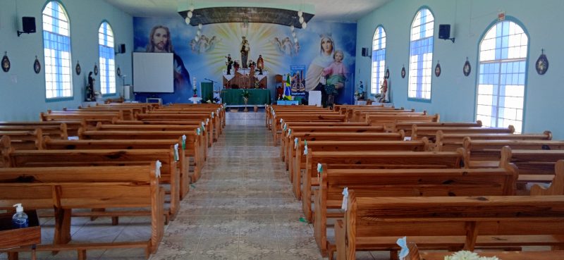 Nem mesmo as igrejas escapam da atua&ccedil;&atilde;o de criminosos – Foto: Internet/Reprodu&ccedil;&atilde;o/ND