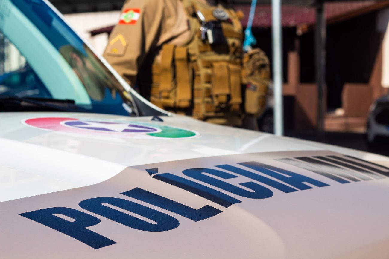 Pai confessou ter matado a filha de 1 ano em Abelardo Luz