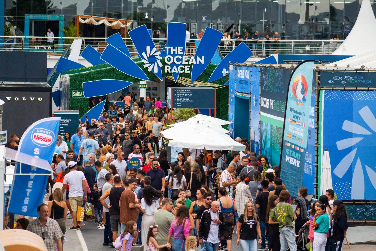 Município prevê até 500 mil visitantes na próxima The Ocean Race de ItajaíFoto: Bruno Golembiewski/ND Mais