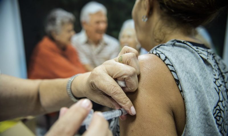 Older people received fewer flu shots in 2023 – Photo: Marcelo Camargo/Agência Brasil/ND