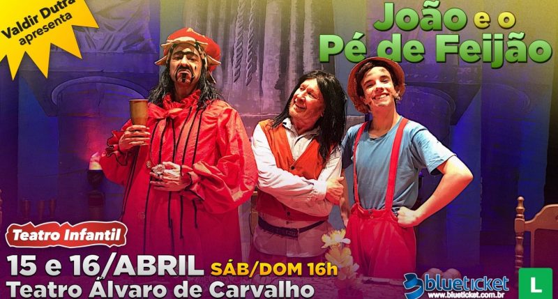 A pe&ccedil;a “Jo&atilde;o e o p&eacute; de feij&atilde;o” est&aacute; no Clube ND com 50% de desconto – Foto: Divulga&ccedil;&atilde;o