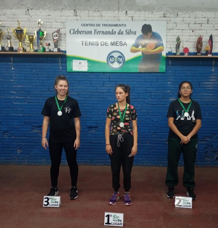 T&ecirc;nis de Mesa define campe&otilde;es municipais dos JESC – Foto: Prefeitura de Chapec&oacute;/ND