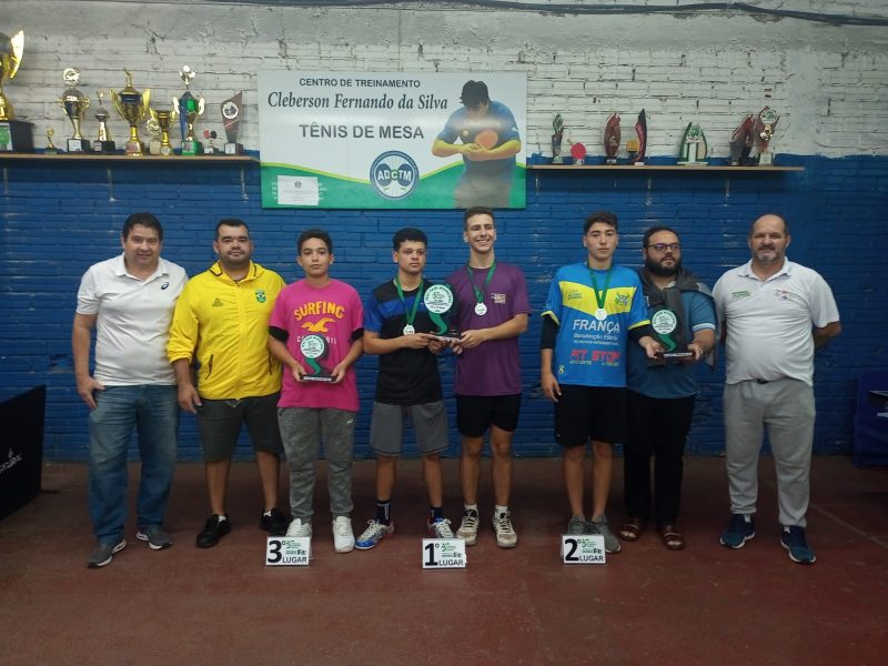 T&ecirc;nis de Mesa define campe&otilde;es municipais dos JESC – Foto: Prefeitura de Chapec&oacute;/ND