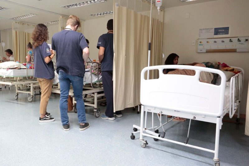 Mais de 90% dos leitos de UTI estão ocupados em Santa Catarina 