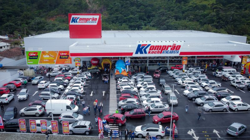 Imagem ilustrativa de loja do Kompr&atilde;o&nbsp; – Foto: Grupo Koch/Divulga&ccedil;&atilde;o/Arquivo/ND
