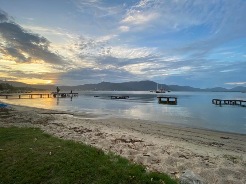 Lagoa da Concei&ccedil;&atilde;o &eacute; um convite para as pr&aacute;ticas esportivas, gastronomia e lazer – Foto: Windson Prado/ND