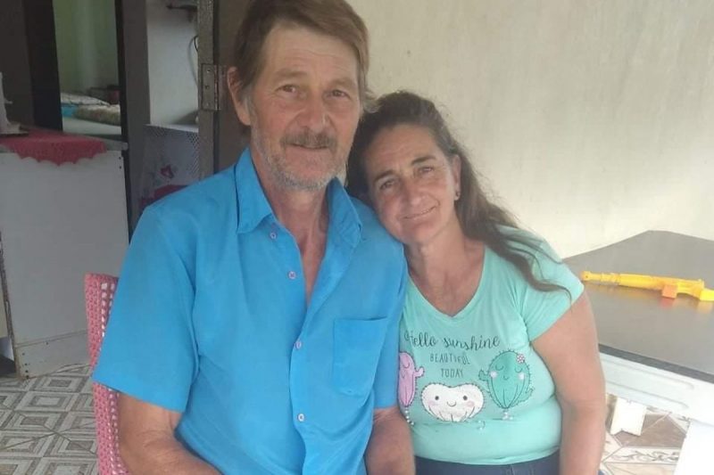 Lauro e Adelair morreram em acidente na BR-280, em Irine&oacute;polis – Foto: Internet/Reprodu&ccedil;&atilde;o